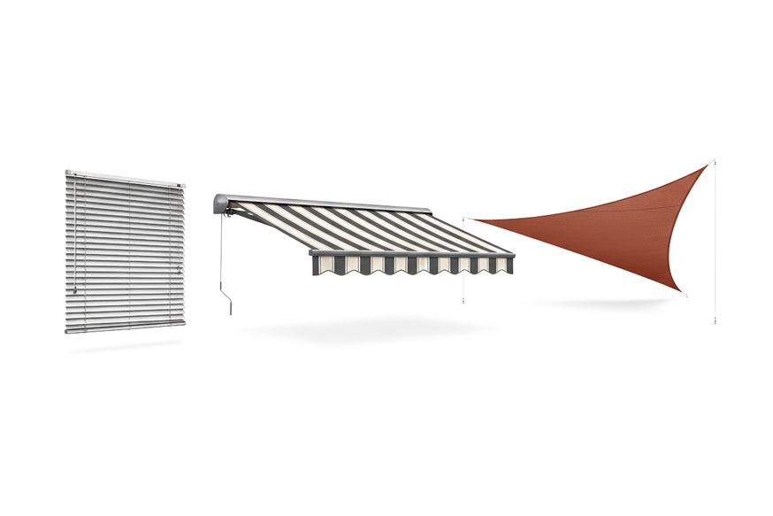 Kühler Schatten garantiert